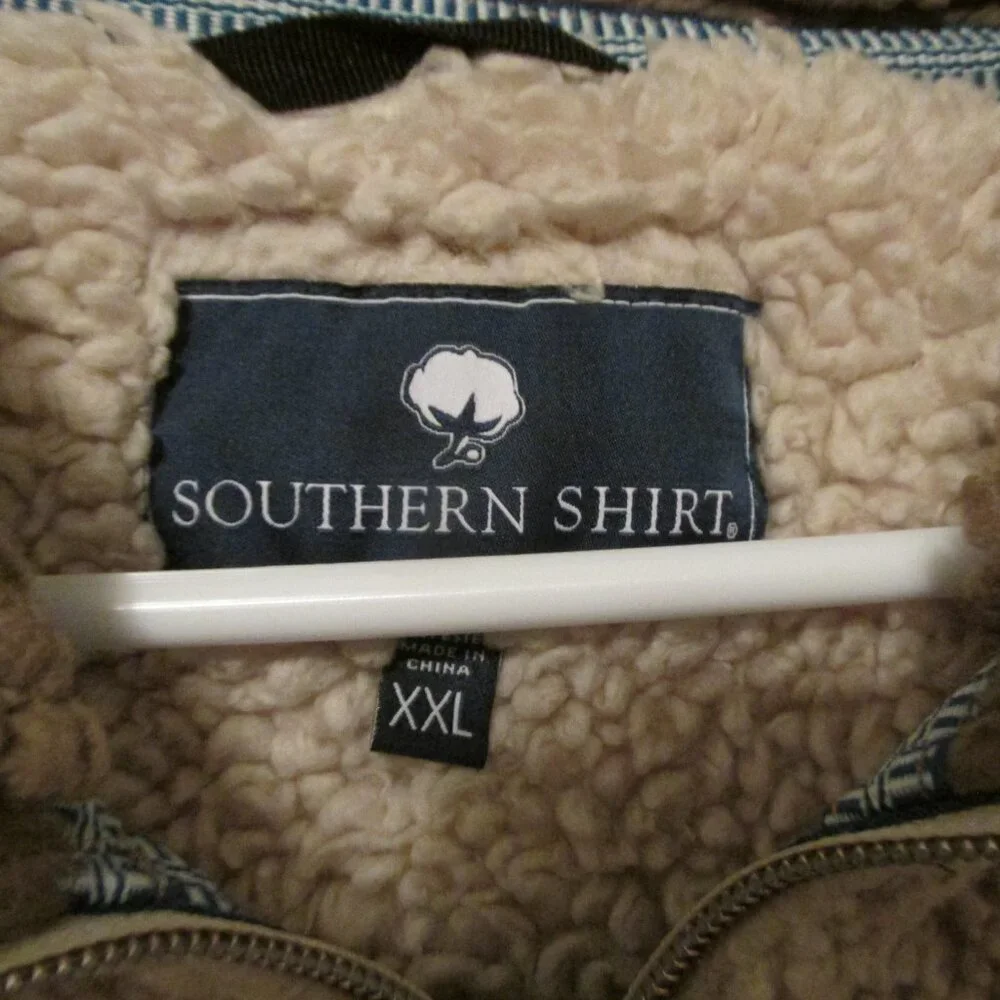 Southern Half Zip Fleece Pullover - Picture 4 of 4
